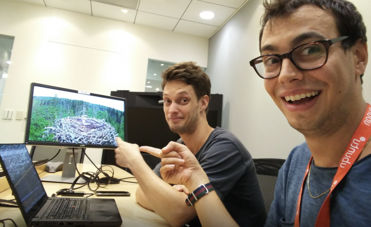 an ubuntu developer and a gnome developer working together