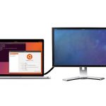 different wallpaper on monitor on ubuntu desktop