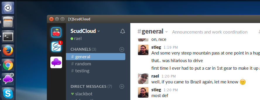 how to install slack on linux