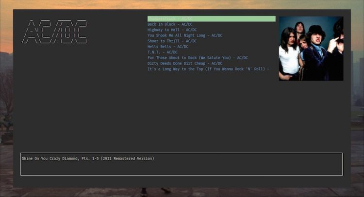 tidal cli client for linux desktops
