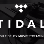tidal music streaming service logo