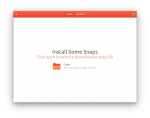snaptastic for elementary os