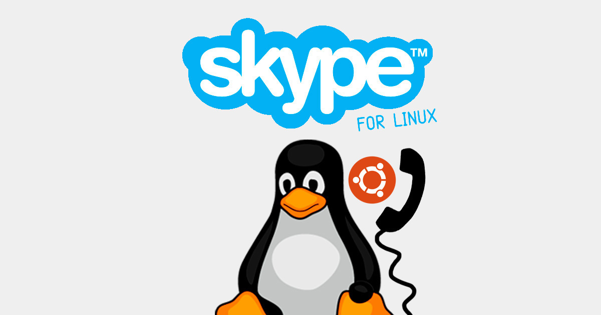 Install and use Skype in Linux