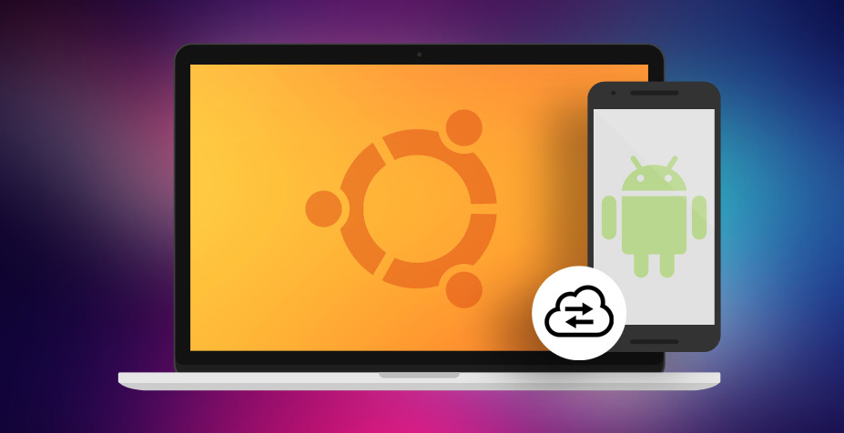 connect android to ubuntu using GSConnect