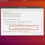 canonical kernel live patch option in ubuntu 18.04