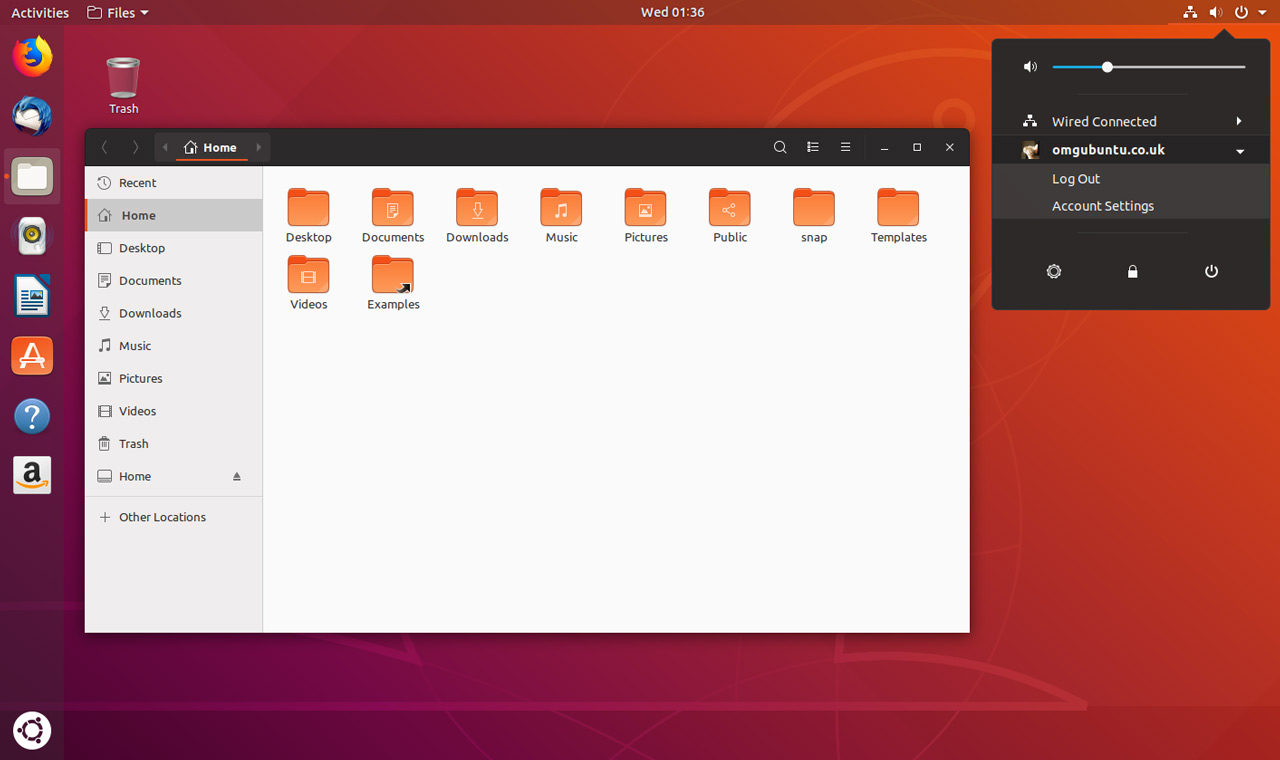 ubuntu 18.04 with communitheme