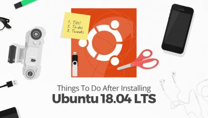 things to do after installing ubuntu 18.04 LTS
