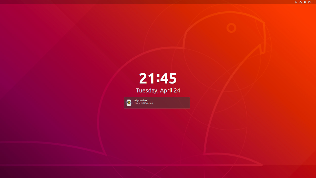 ubuntu screen lock