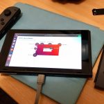 Ubuntu 18.04 running on a Nintendo Switch