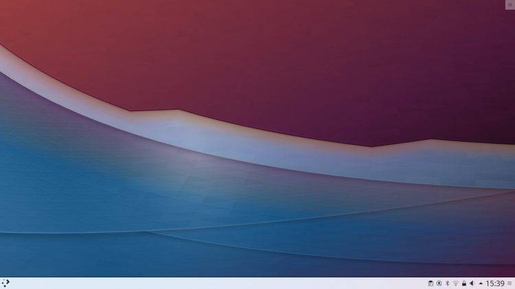 KDE Plasma 5.13 Desktop Screenshot
