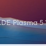 Kde plasma 5.13 desktop screenshot