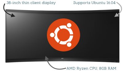 LG curved monitor ubuntu