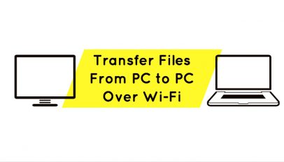 file transfer over network