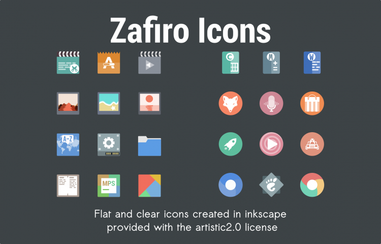zafiro icon theme