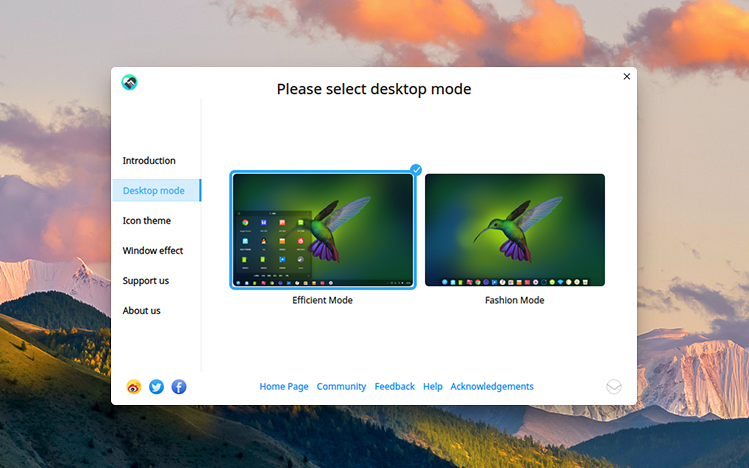 Deepin 15.6: New Welcome/Introduction App