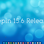 deepin linux 15.6 released