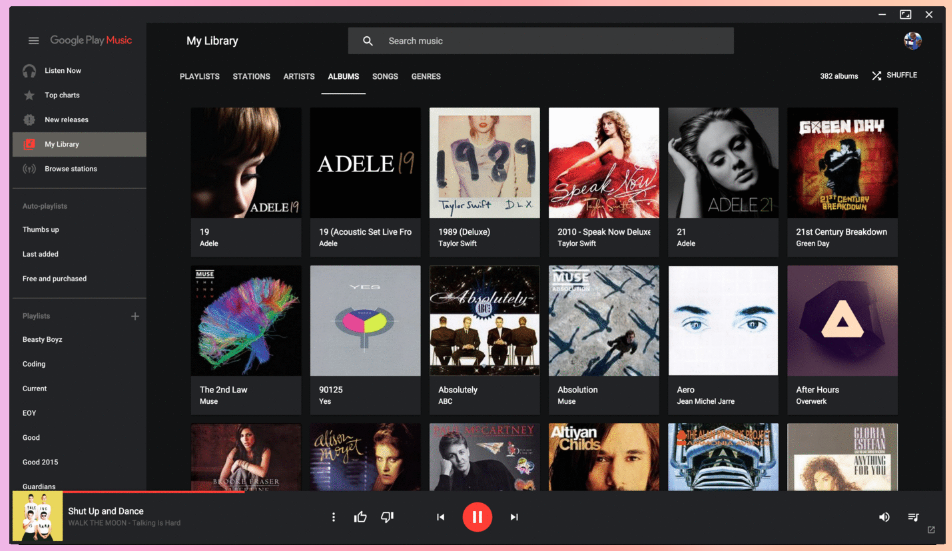 youtube music desktop application