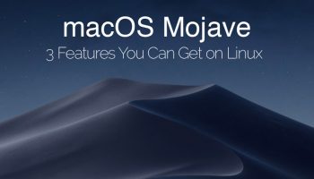 macos mojave features you can use on linux