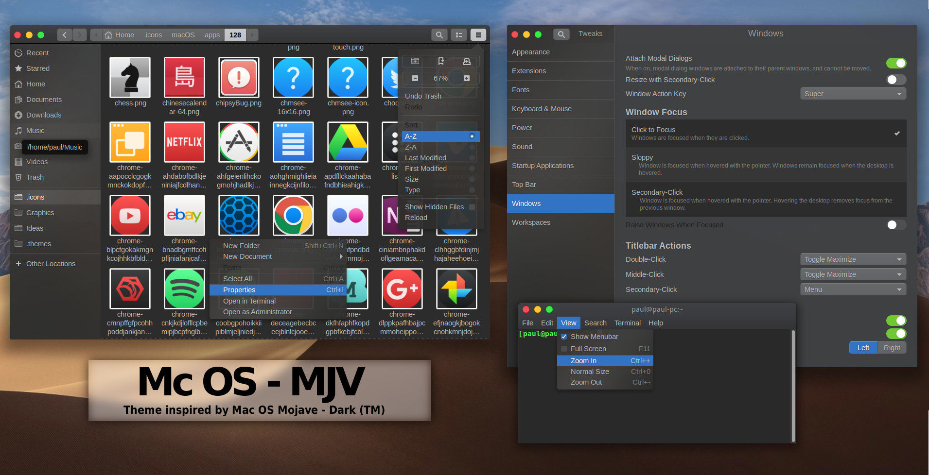 Make Linux Mint Look Like A Mac With This New Theme Omg Ubuntu