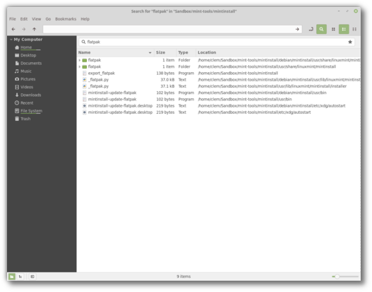 Neo in Linux Mint 19 with Mint Y theme