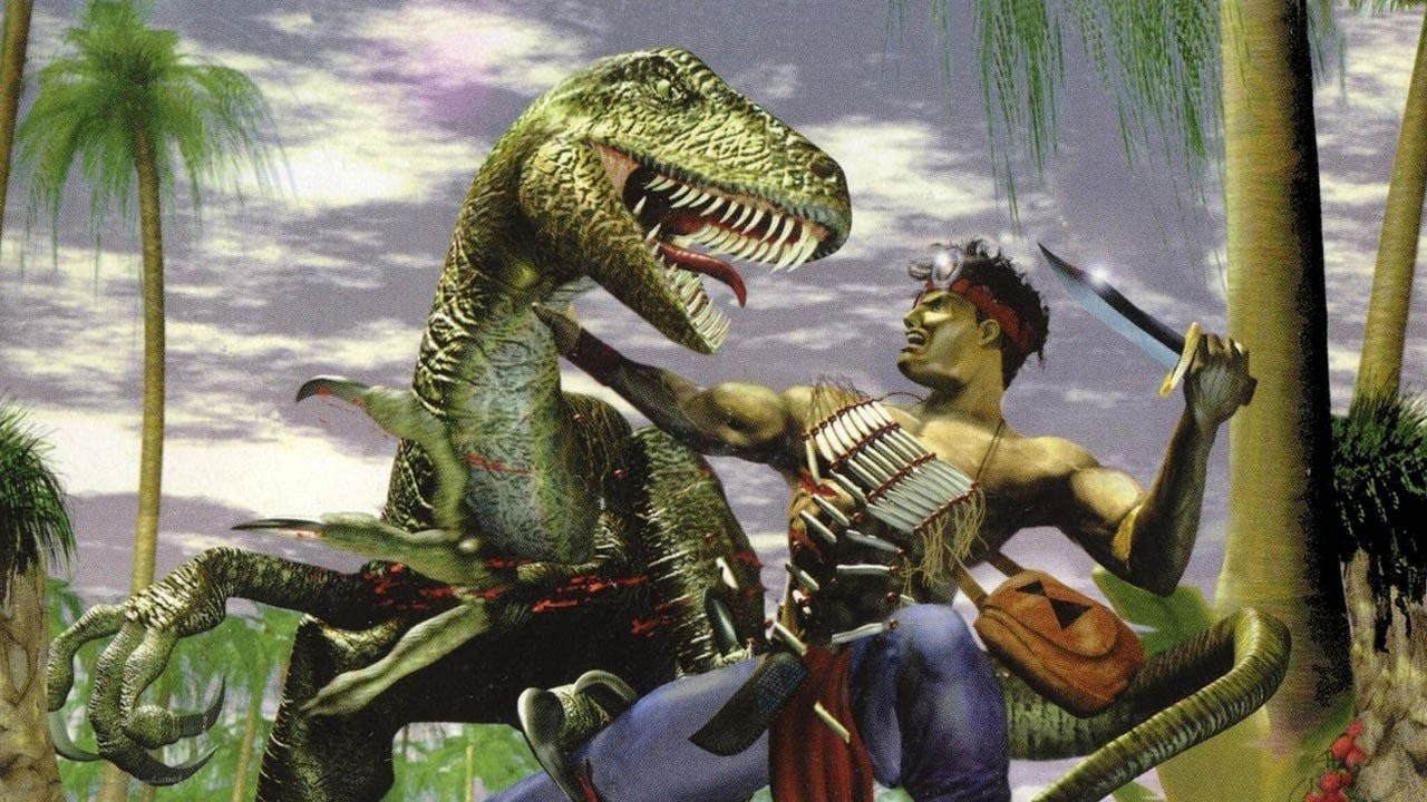Turok Remaster is out now on Linux & macOS