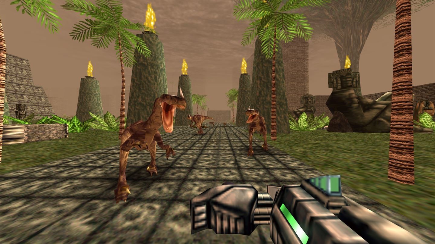 Turok Dinosaur hunter: remastered screenshot