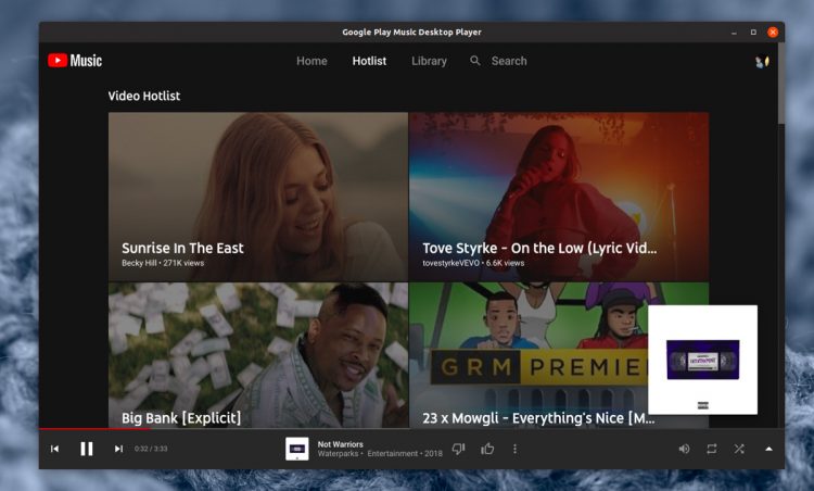 YouTube Music Support Arrives in Google Play Music Desktop Player - OMG ...
