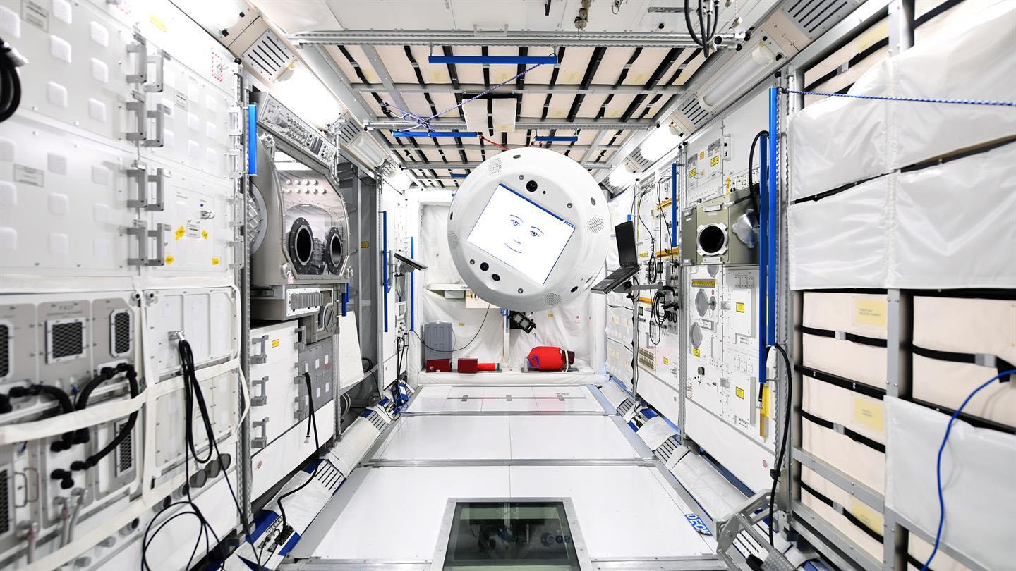 CIMON AI assistant now aboard the international space station