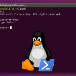 you can install powershell snap app on ubuntu linux