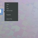 Desktop Icons on the GNOME desktop
