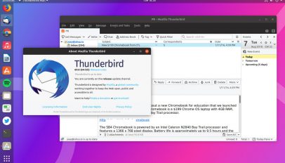 Thunderbird 60 screenshot