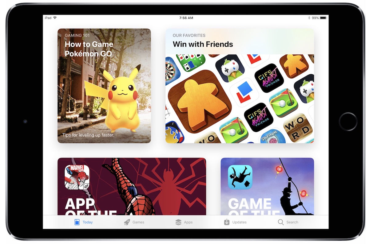 iOS 11 App Store