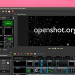 openshot video editor for linux screenshot