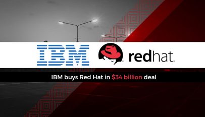 IBM buys Red Hat