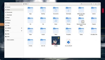 GNOME's new Folder Icons