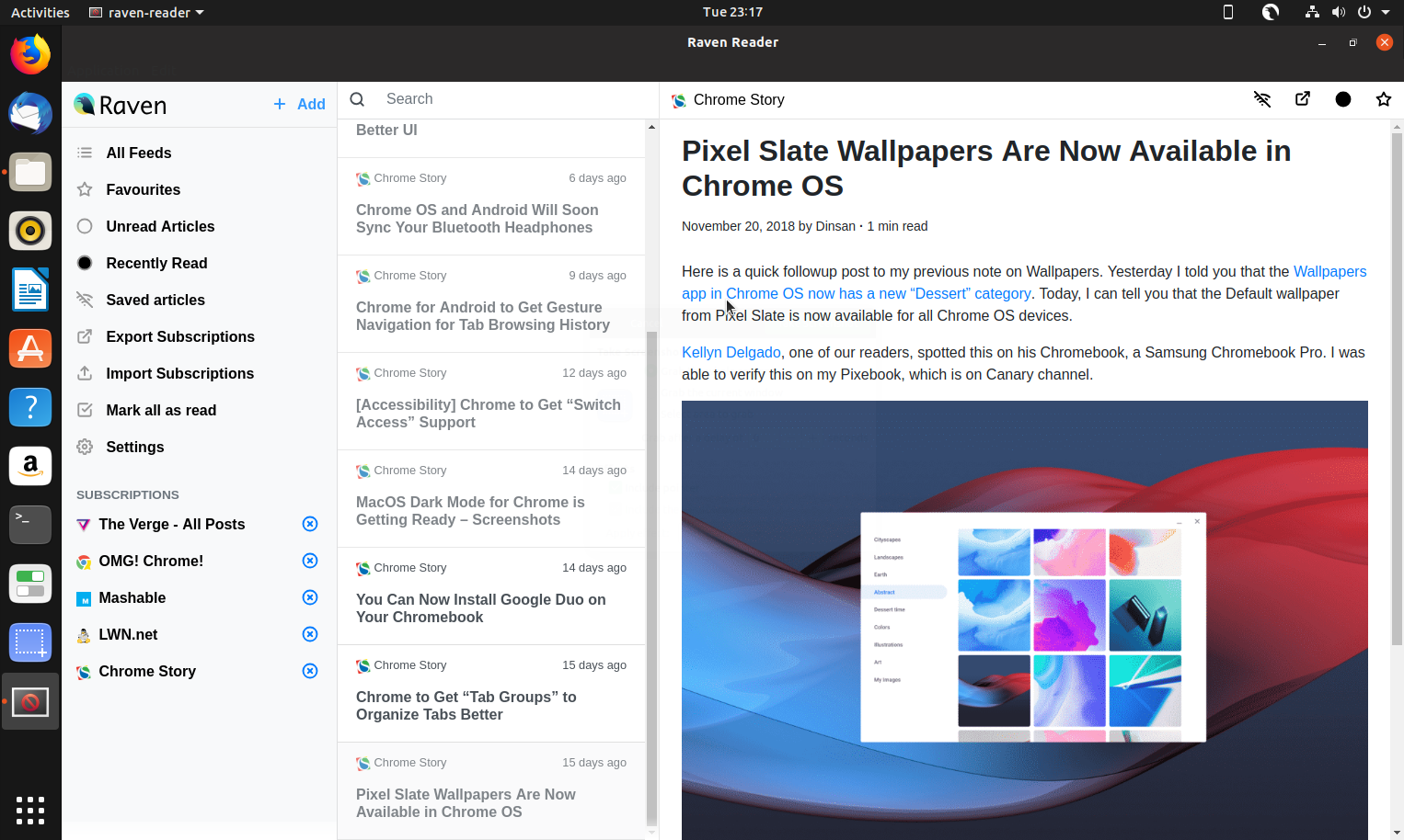 mac rss reader app