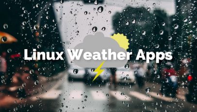 best weather apps for ubuntu linux