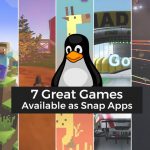 Linux games available on the Snap store