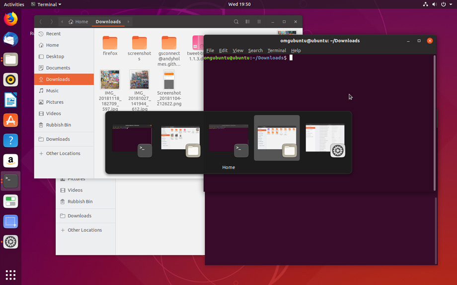 New alt tab behaviour in Ubuntu