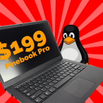 pinebook pro costs $199