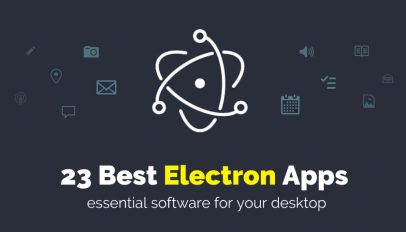 list of the best electron apps