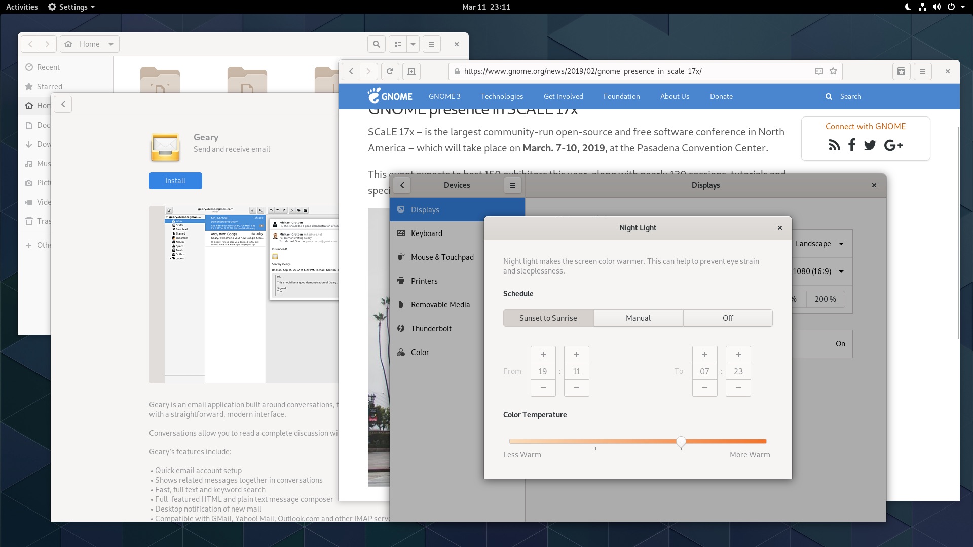 GNOME 3.22 features - apps