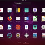 Ubuntu 19.04 yaru theme icons