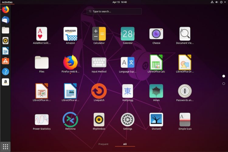 Yaru icon set improvements in ubuntu 19.04 disco dingo