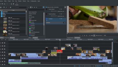 the kdenlive video editor