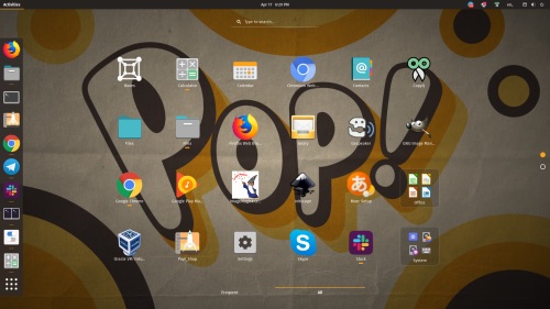 Pop OS desktop screenshot