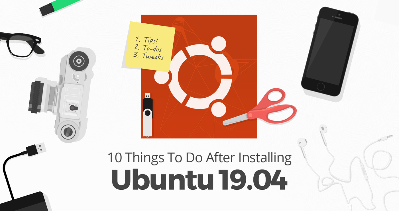 10 Things To Do After Installing Ubuntu 19.04 - OMG! Ubuntu