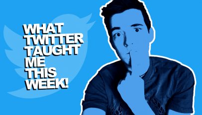 what twitter taught me this week