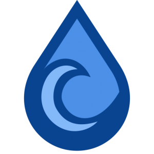 The new deluge logo