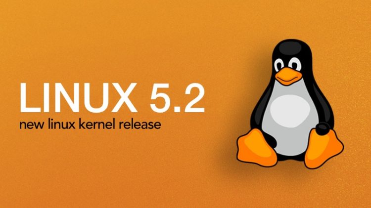 Linux Kernel 5.2 Release with Tux Penguin